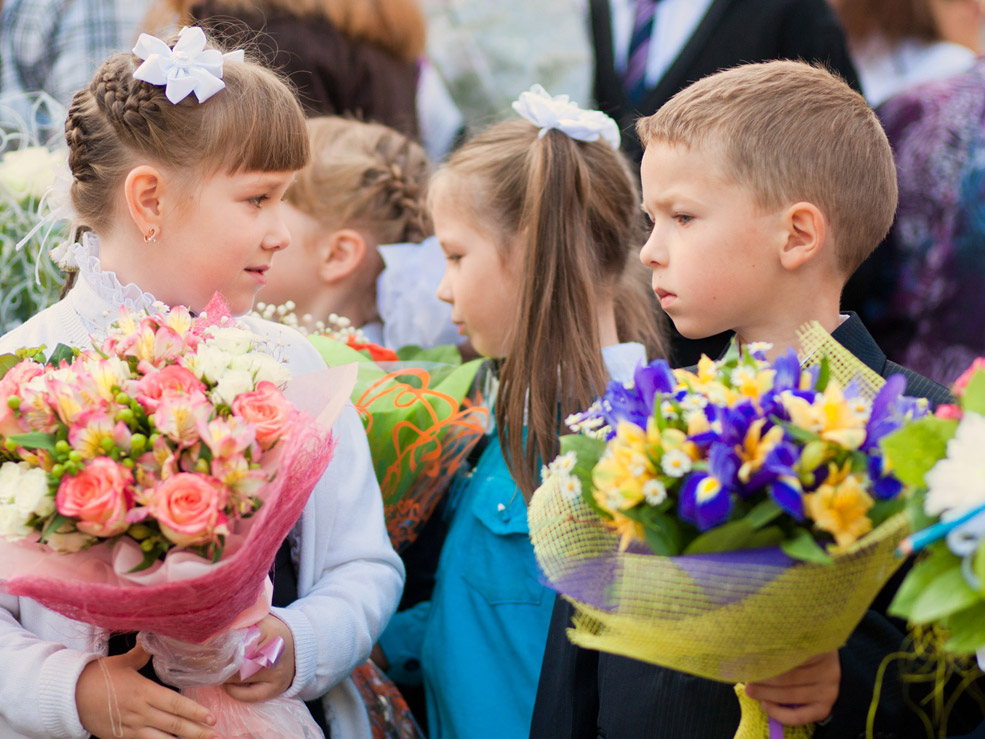 Букет цветов для детей (64 фото)